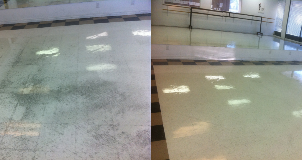 Floor Care, Strip & Wax, Cleaning Services 1